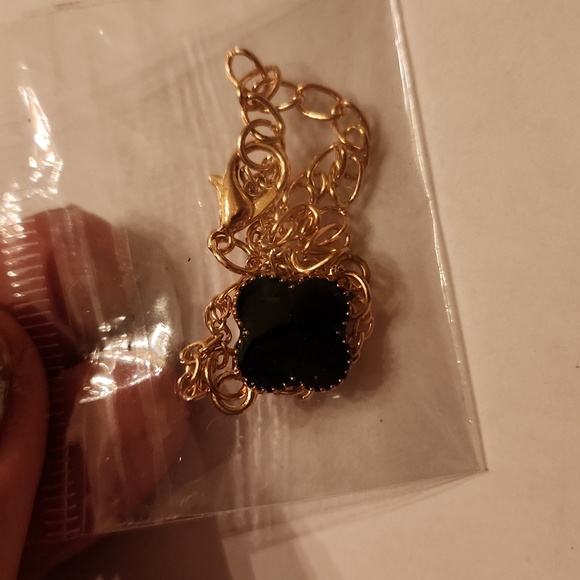 Vintage clip on button cover necklace lot - Picture 6 of 7